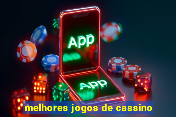 melhores jogos de cassino