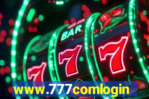 www.777comlogin