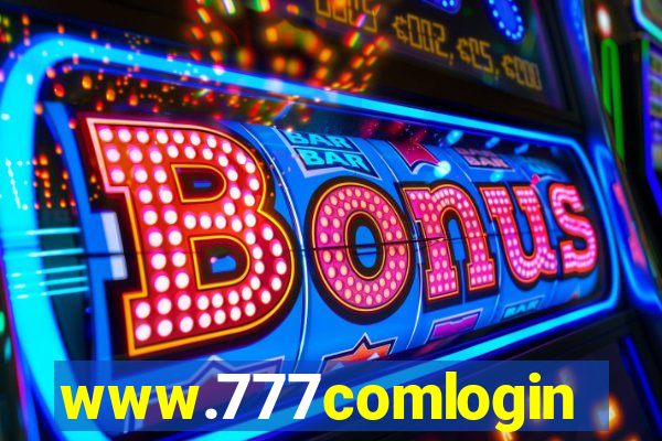 www.777comlogin