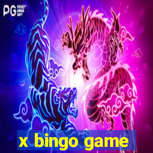 x bingo game