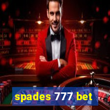 spades 777 bet