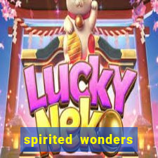 spirited wonders slot demo