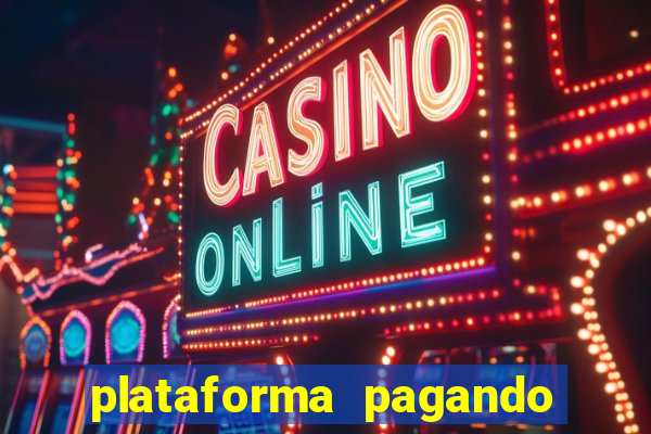 plataforma pagando no cadastro tigre