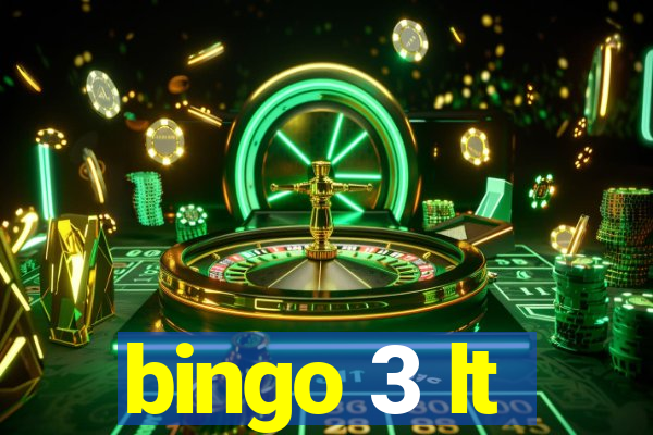 bingo 3 lt