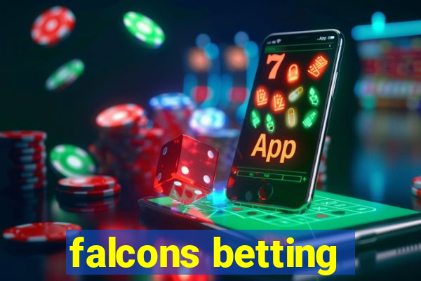 falcons betting