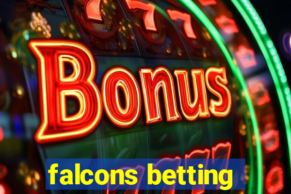 falcons betting