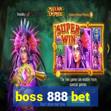 boss 888 bet