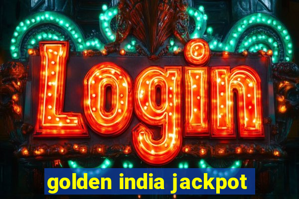 golden india jackpot