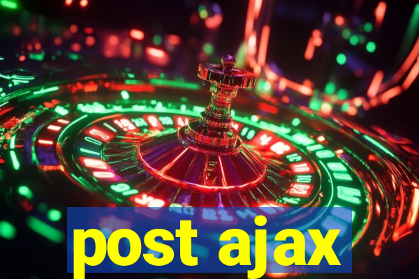 post ajax