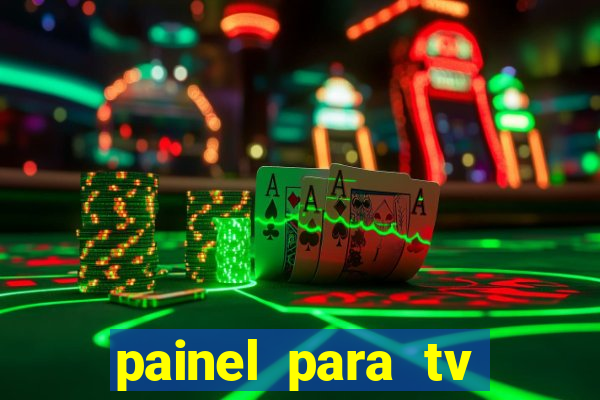 painel para tv retirar na loja