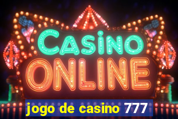 jogo de casino 777