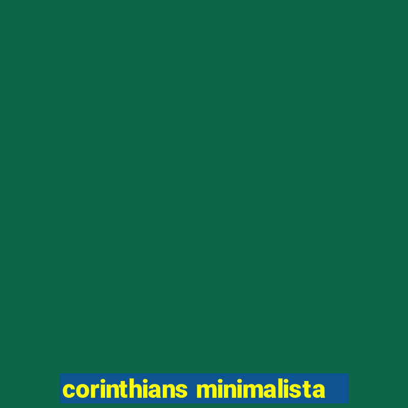 corinthians minimalista