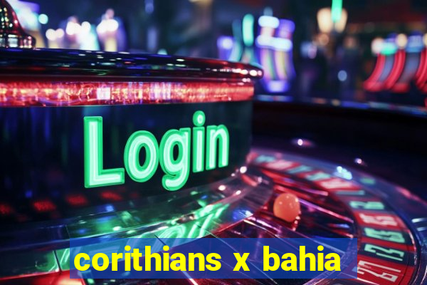 corithians x bahia