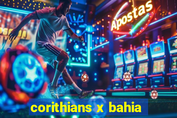 corithians x bahia