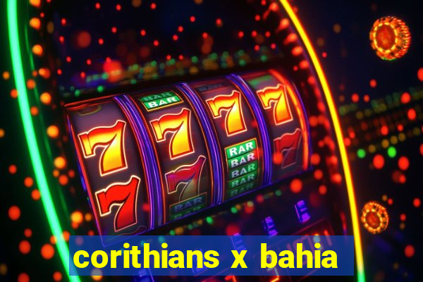 corithians x bahia