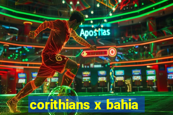 corithians x bahia