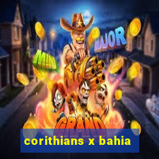 corithians x bahia