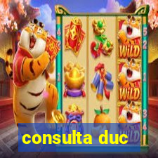 consulta duc