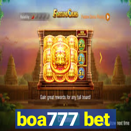 boa777 bet