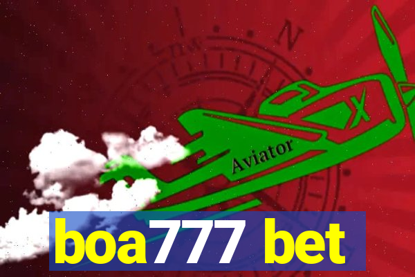 boa777 bet