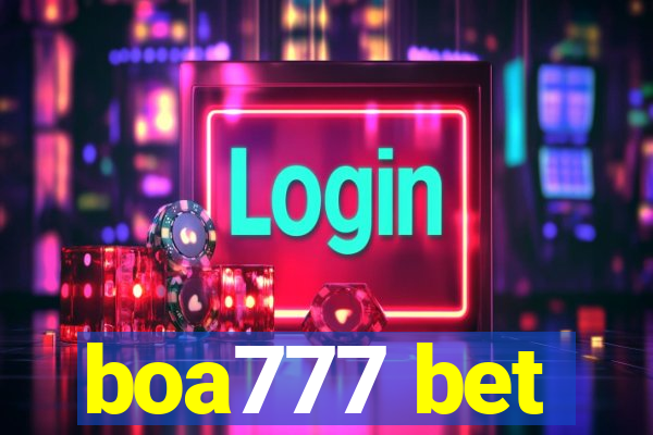 boa777 bet