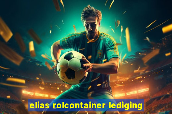 elias rolcontainer lediging