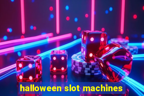 halloween slot machines