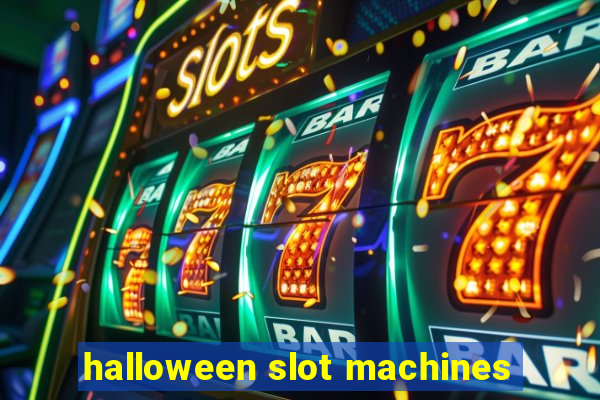 halloween slot machines