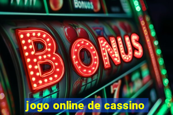 jogo online de cassino