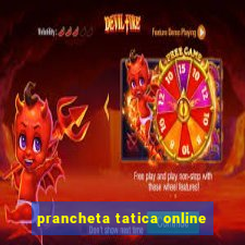 prancheta tatica online