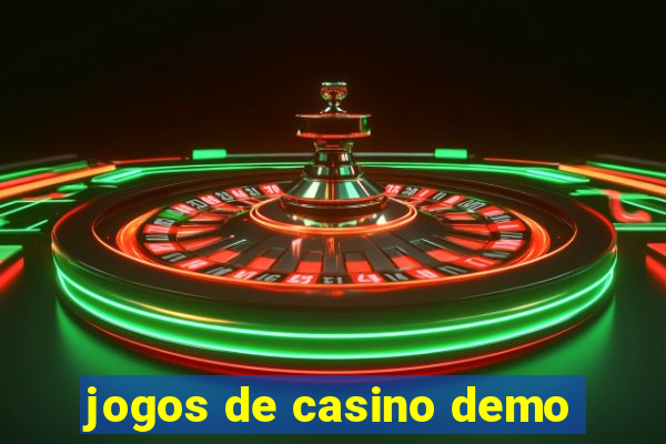 jogos de casino demo