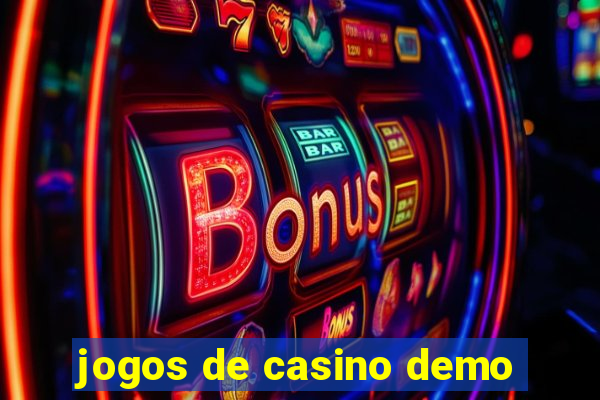 jogos de casino demo