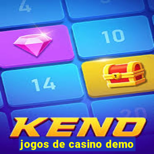 jogos de casino demo