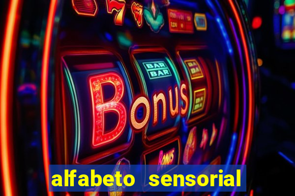 alfabeto sensorial para imprimir