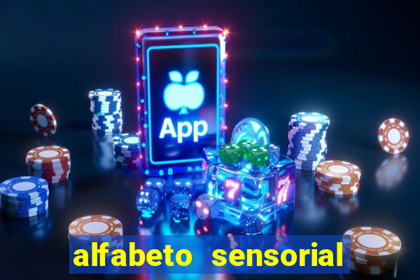 alfabeto sensorial para imprimir