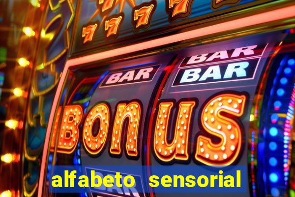 alfabeto sensorial para imprimir