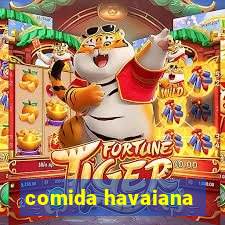 comida havaiana