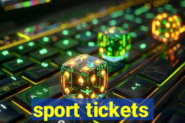 sport tickets