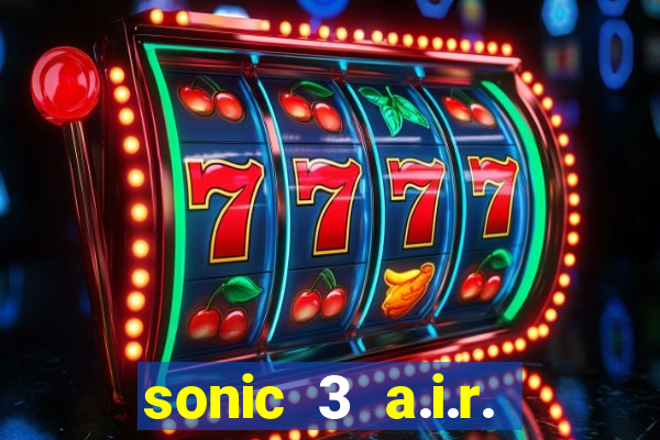 sonic 3 a.i.r. extra slot amy