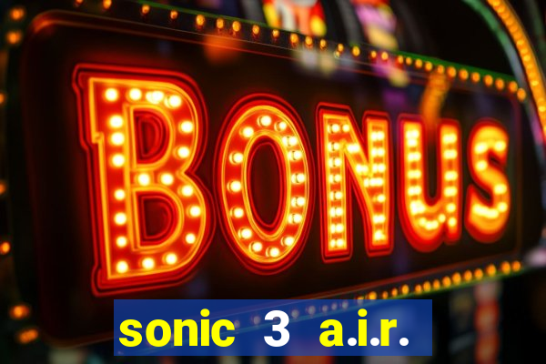 sonic 3 a.i.r. extra slot amy