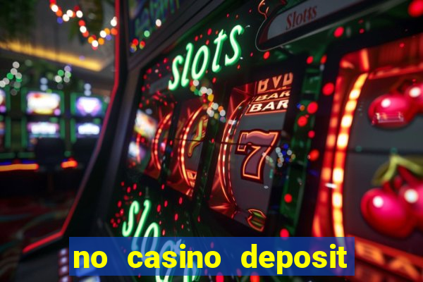 no casino deposit bonus codes