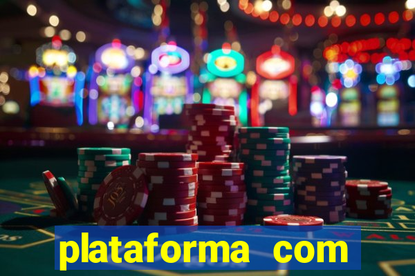 plataforma com bonus no cadastro sem deposito