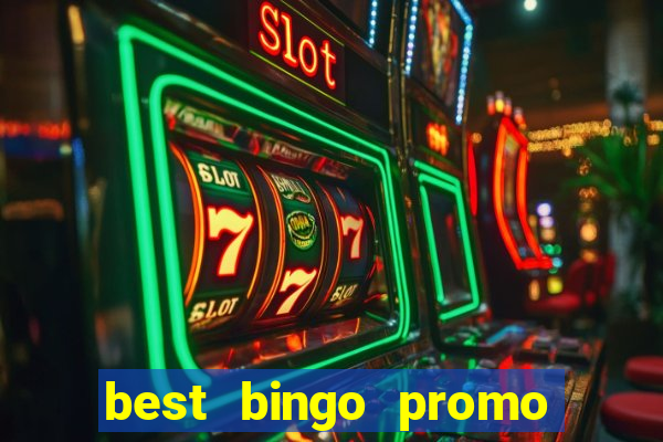 best bingo promo codes in uk