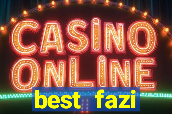 best fazi interactive online slot sites