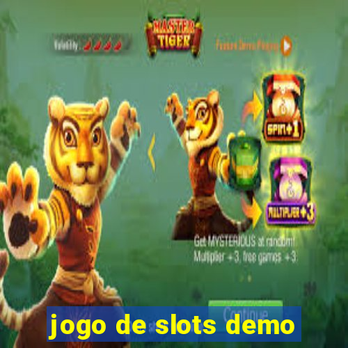 jogo de slots demo