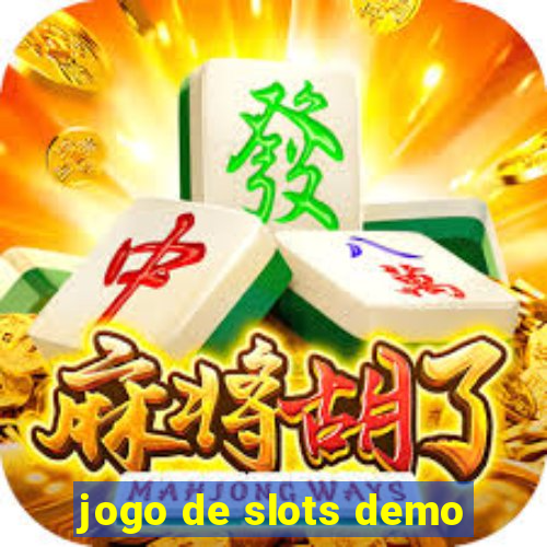 jogo de slots demo