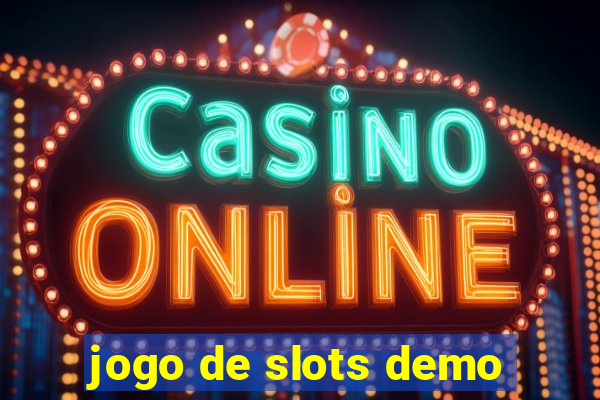 jogo de slots demo