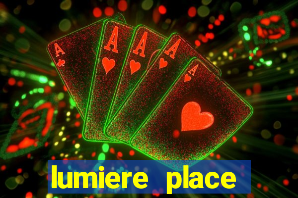 lumiere place casino and hotel