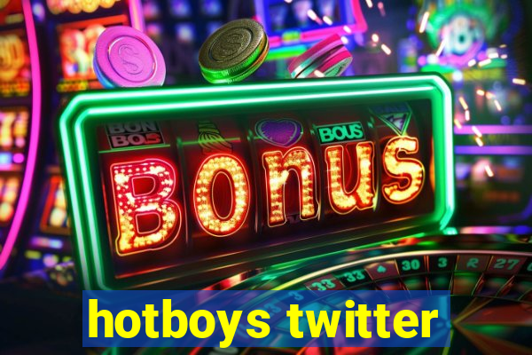 hotboys twitter