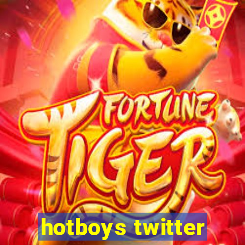 hotboys twitter